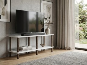 Szafka RTV SOLE 90 cm, biała