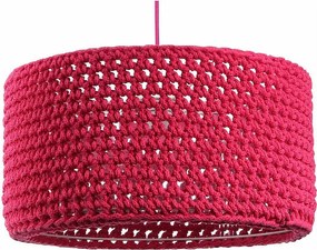 Lampa wisząca COTTON 40 czerwona