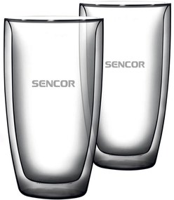Sencor SGX 002 termo szklanki do latte 380 ml, 2szt.