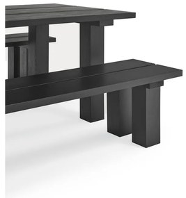 Stół z blatem z drewna sosnowego 100x260 cm Banda – Teulat