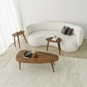 Stolik konferencyjny Sweet Walnut