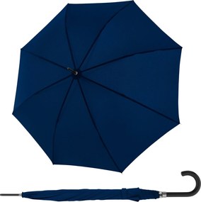 Doppler Bristol AC - niebieski parasol automatyczny z prostą rączką