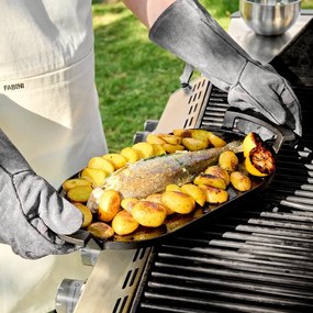 Żeliwna płyta grillowa Lore – FABINI