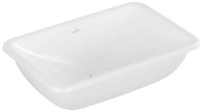 Villeroy & Boch 4A570001 - Umywalka wpuszczana LOOP&FRIENDS 54 x 34 cm, biała