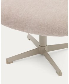 Beżowy podnóżek Jaspe – Kave Home