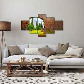 Obraz - Ogród Eden (125x70 cm)