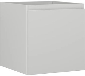 Mexen Orio szafka łazienkowa podumywalkowa 45 cm, 1 szuflada, szara mat - 91A10-04547-1-BF62