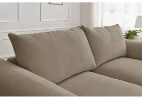 Beżowa sofa 193 cm Ernest – Bobochic Paris