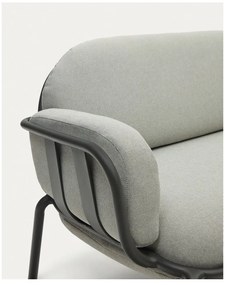 Jasnoszara sofa ogrodowa Joncols – Kave Home