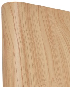 Zewnetrzna Skandynawski Kinkiet / Lampa scienna zewnętrzny drewniany 11,5 cm z LED IP65 - BattSkandynawski Oswietlenie zewnetrzne