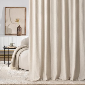 Zasłona na haczykach flex podwójnych