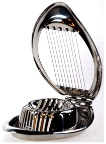 Krajarka do jajek ze stali nierdzewnej Cromargan® WMF Gourmet, dł. 15 cm