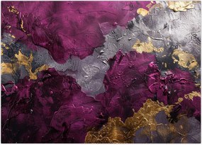 Obraz na szkle - Teksturowanie abstrakcji (70x50 cm)