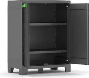 Plastikowa skrzynka MOBY LOW - 100 x 80 x 44 cm