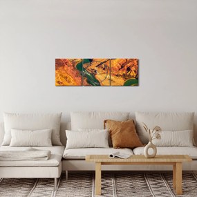 Obraz - Wielki Kanion (z zegarem) (90x30 cm)