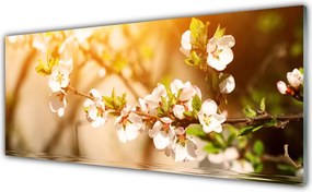 Panel Szklany Letni Bukiet Na Płótnie