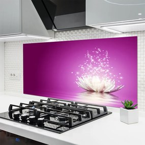 Panel nad blat kuchenny Lotos Na Spokojnej Wodzie