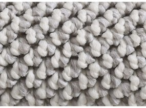 Dywan zewnętrzny Loom srebrny 120 cm x 120 cm  koło