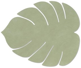Mata stołowa ze skóry ekologicznej 35x42 cm Monstera Leaf Nupo – LIND DNA
