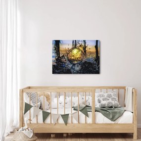 Obraz wody (70x50 cm)