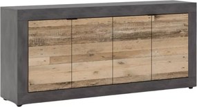 Duża komoda Meshmatics 180cm szafka salon sypialnia 4D