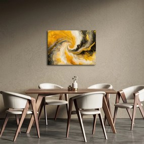 Obraz - Abstrakcja spiralna (70x50 cm)