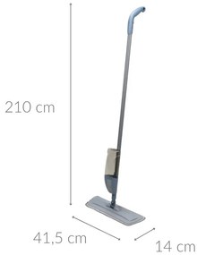 Mop płaski ze spryskiwaczem