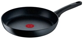 Patelnia aluminiowa z powłoką nieprzywierającą ø 28 cm Black stone G2810672 – Tefal