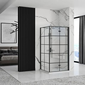 Kabina prysznicowa Rea Molier Black 100x90