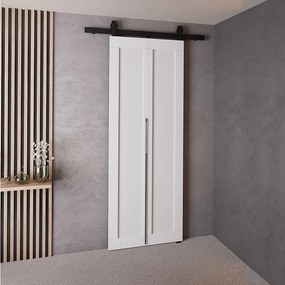 Drzwi Przesuwne QUDIO M1 Biały 60