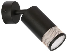Czarny kinkiet Flin – Candellux Lighting