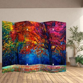 Parawan - Malarstwo natury (210x170 cm)