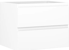 Mexen Orio szafka łazienkowa podumywalkowa 60 cm, 2 szuflady, biała mat - 91A10-06047-2-BFF01