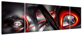 Obraz abstrakcji (170x50 cm)