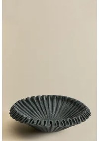 Dekoracyjna Misa Z Żywicy Irente Verde Oscuro & Ø30 Cm - Sklum
