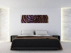 Obraz - Czekoladowa babeczka (170x50 cm)