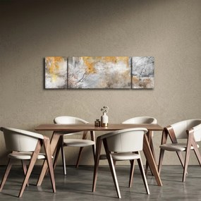 Obraz - Abstrakcja (170x50 cm)