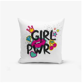 Dziecięca poszewka na poduszkę 43x43 cm Girl Power – Mila Home