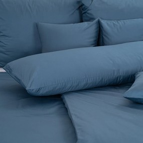 4Home Satynowa poszewka na poduszkę Sea Blue, 50 x150 cm