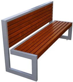 Ławka parkowa Habi 2X 150 cm - 84 kolory