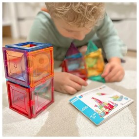 Woopie magnetyczne klocki konstrukcyjne montessori 3d