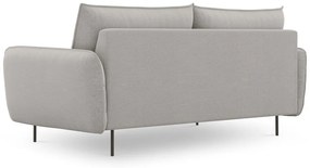 Jasnoszara sofa Cosmopolitan Design Vienna, 200 cm