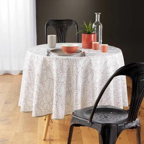 Obrus ø 180 cm Solea – douceur d'intérieur