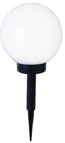 Solarna lampa ogrodowa LED Star Trading Globus, ⌀ 20 cm
