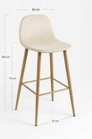 Aksamitny stoek Teok