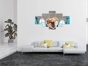 Obraz - Zdrowa kondycja (125x70 cm)