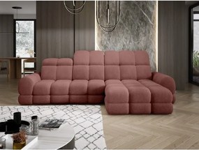 Narożnik TOLLO MINI S Prawostronny Elektryczna regulacja Bubble 09 WERSAL