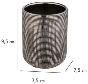 Ceramiczny kubek na szczoteczki RIVARA, WENKO