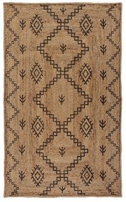 Naturalny dywan z juty 200x290 cm Rowen – Flair Rugs