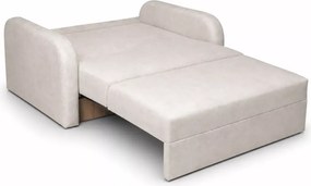 Kanapa amerykanka Tori II z funkcją spania i pojemnikiem na pościel – stylowa sofa 2-osobowa dostępna w 5 kolorach tkanin
